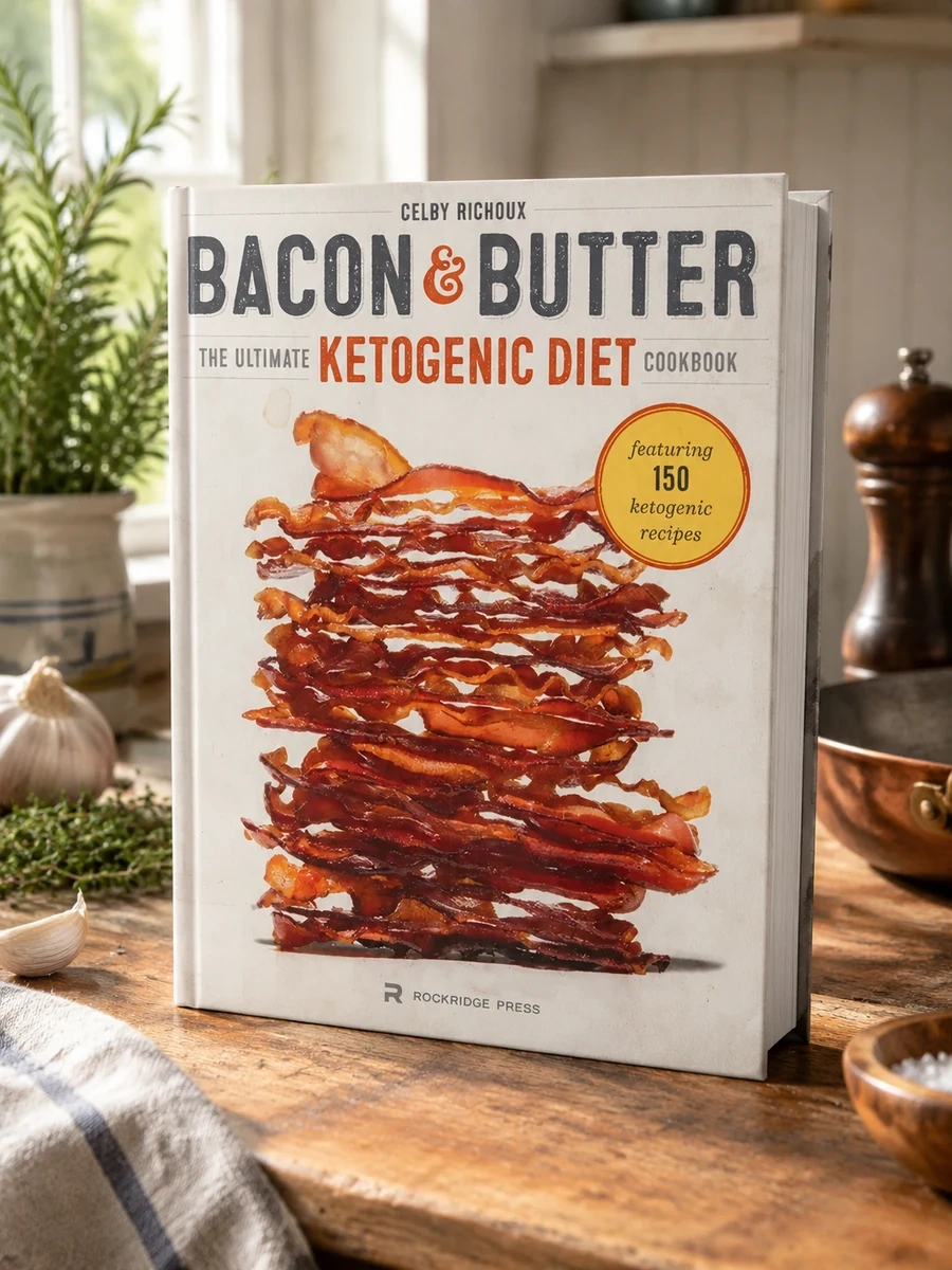 Bacon & Butter: The Ultimate Ketogenic Diet Cookbook