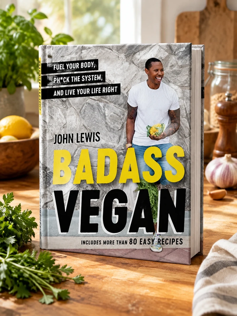 Badass Vegan: Fuel Your Body, Ph*ck the System, and Live Your Life Right: A Cookbook