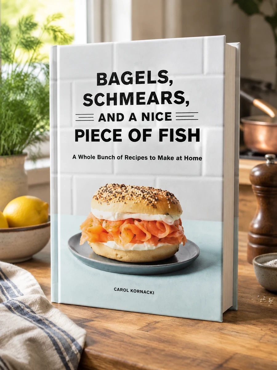 Bagels Schmears and a Nice Piece of Fish: A Whole Brunch of Recipes to Make at Home