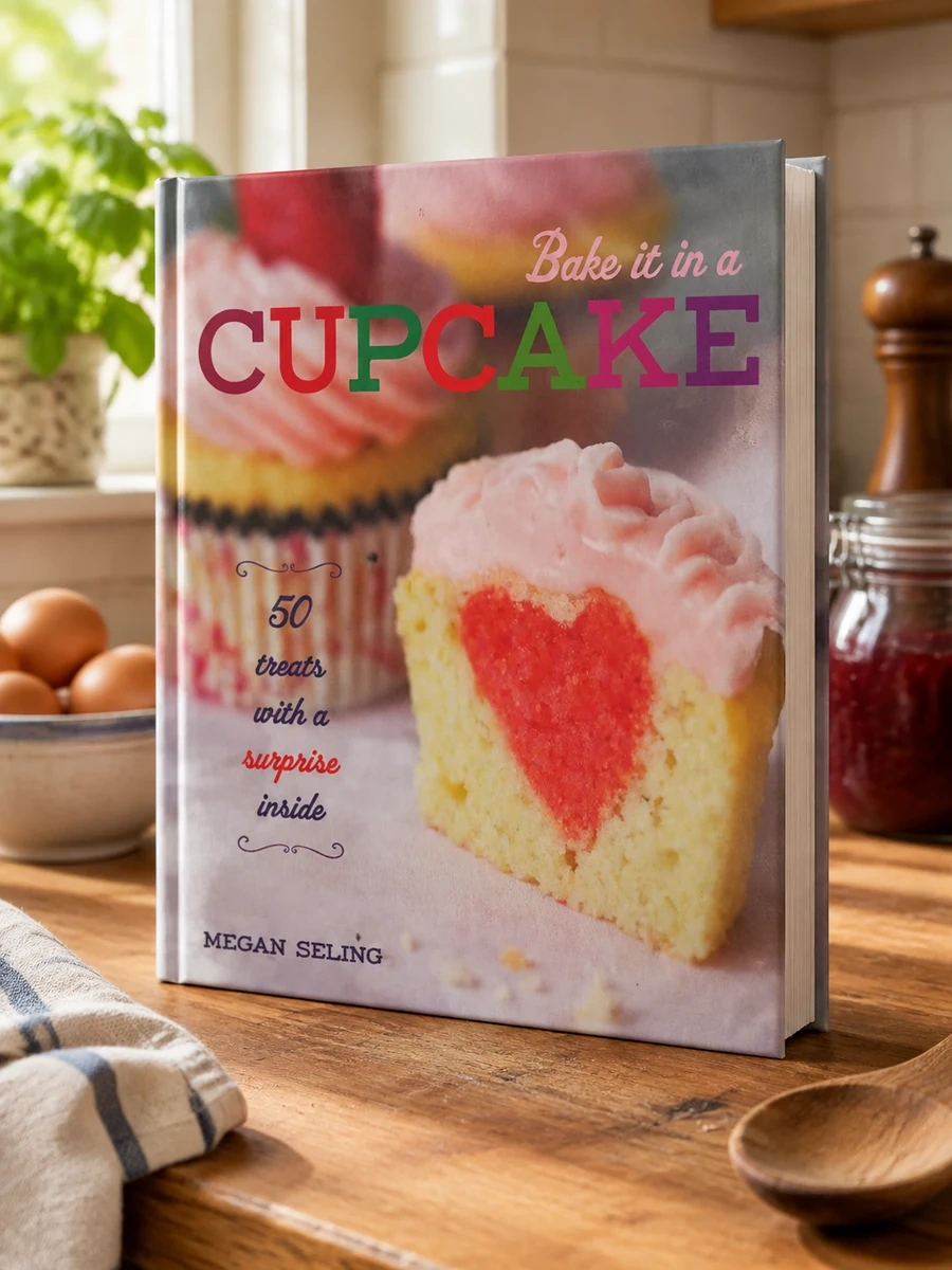 Bake It in a Cupcake: 50 Treats with a Surprise Inside