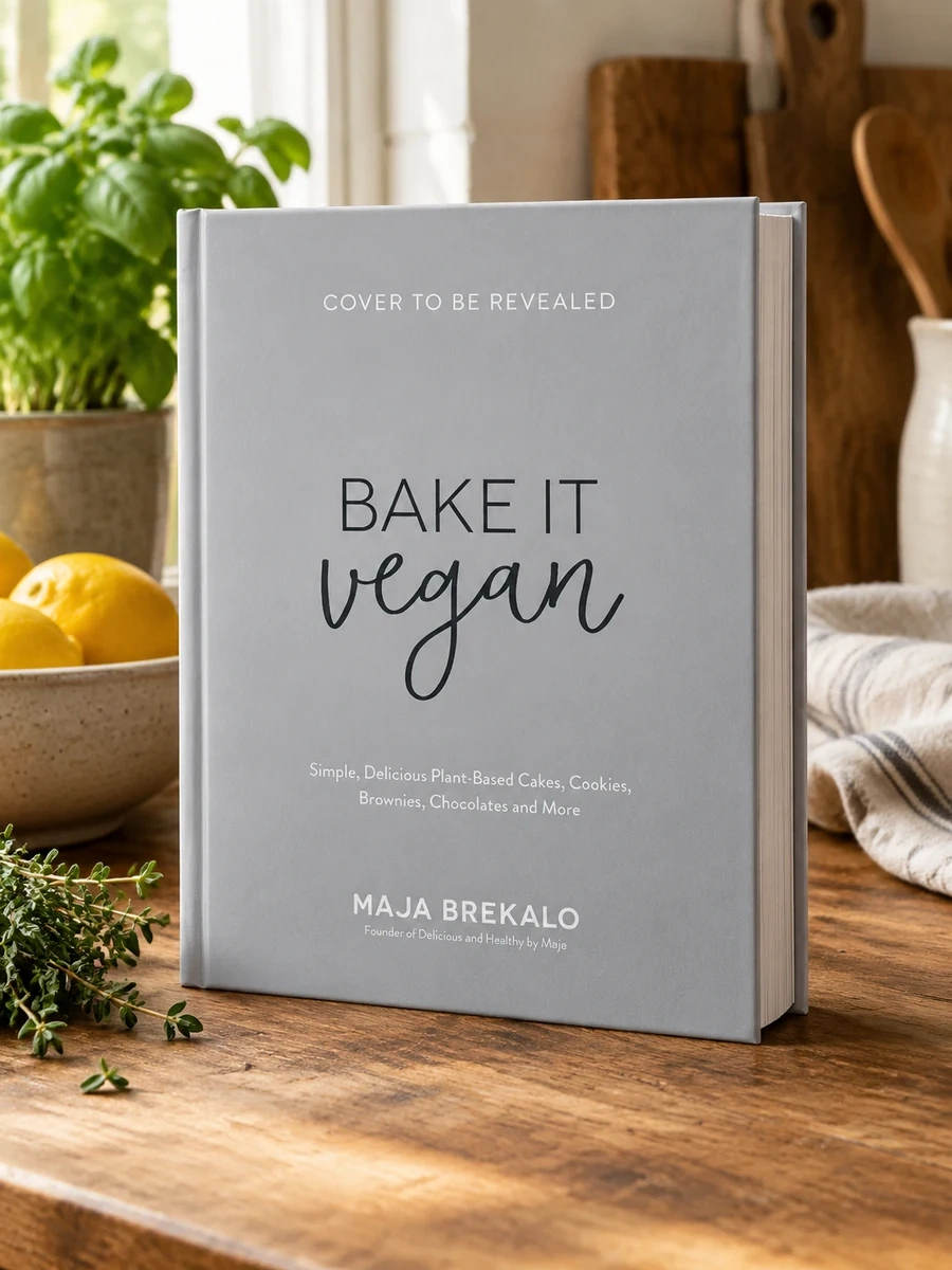 Bake It Vegan: Simple, Delicious Plant-Based Cakes, Cookies, Brownies, Chocolates and More