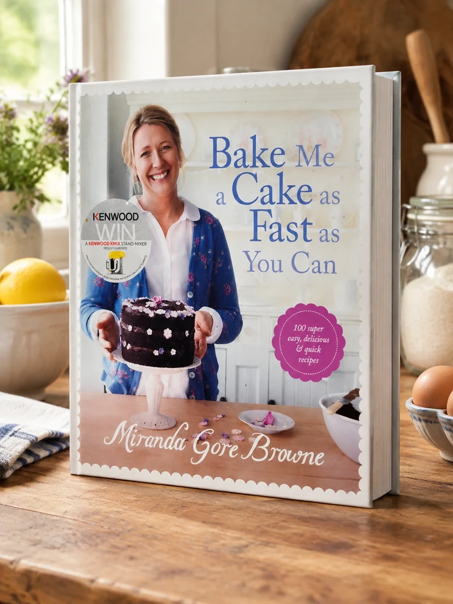 Bake Me a Cake as Fast as You Can: Over 100 Super Easy, Fast and Delicious Recipes