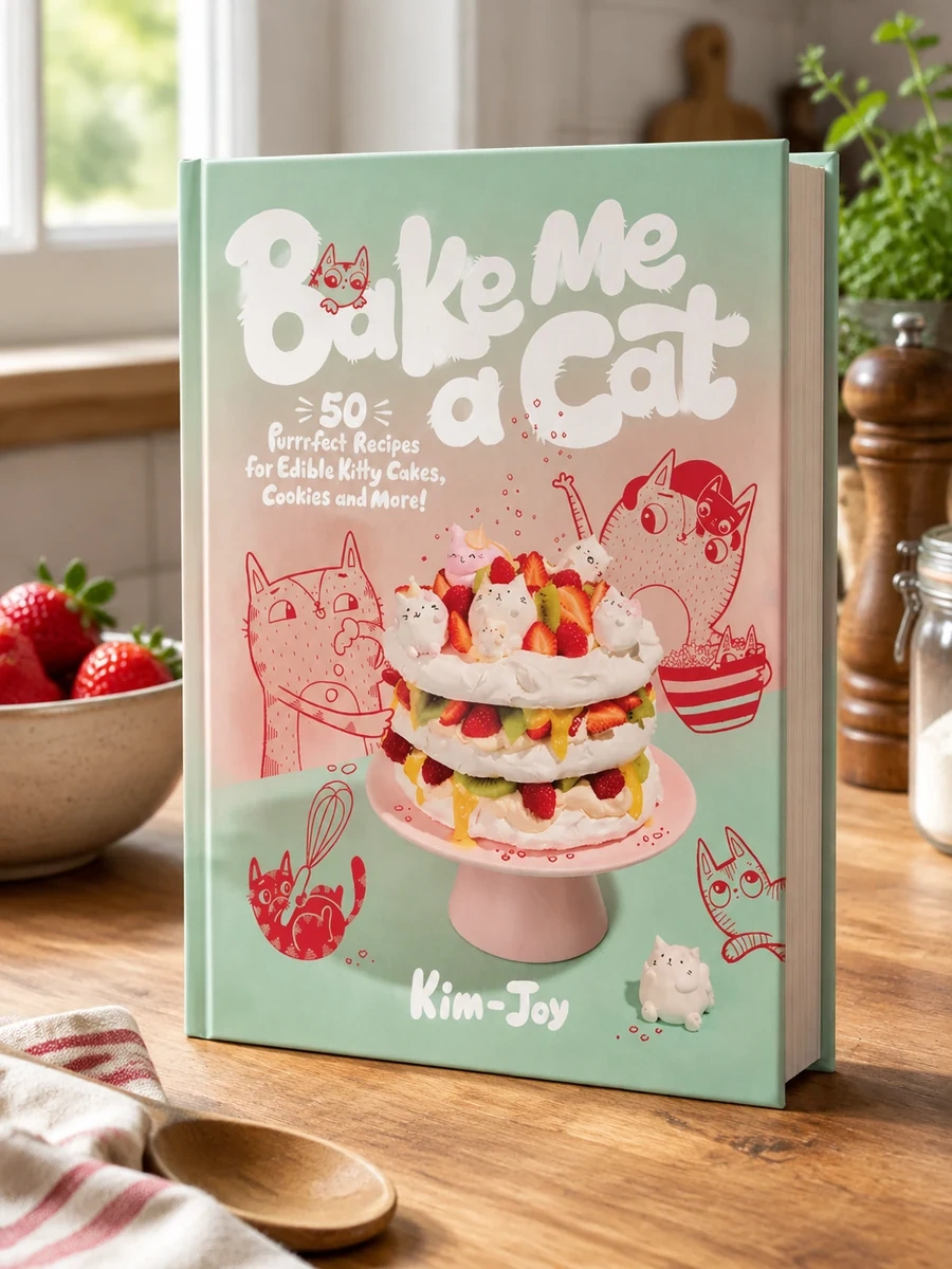 Bake Me a Cat: 50 Purrfect Recipes for Edible Kitty Cakes, Cookies and More!