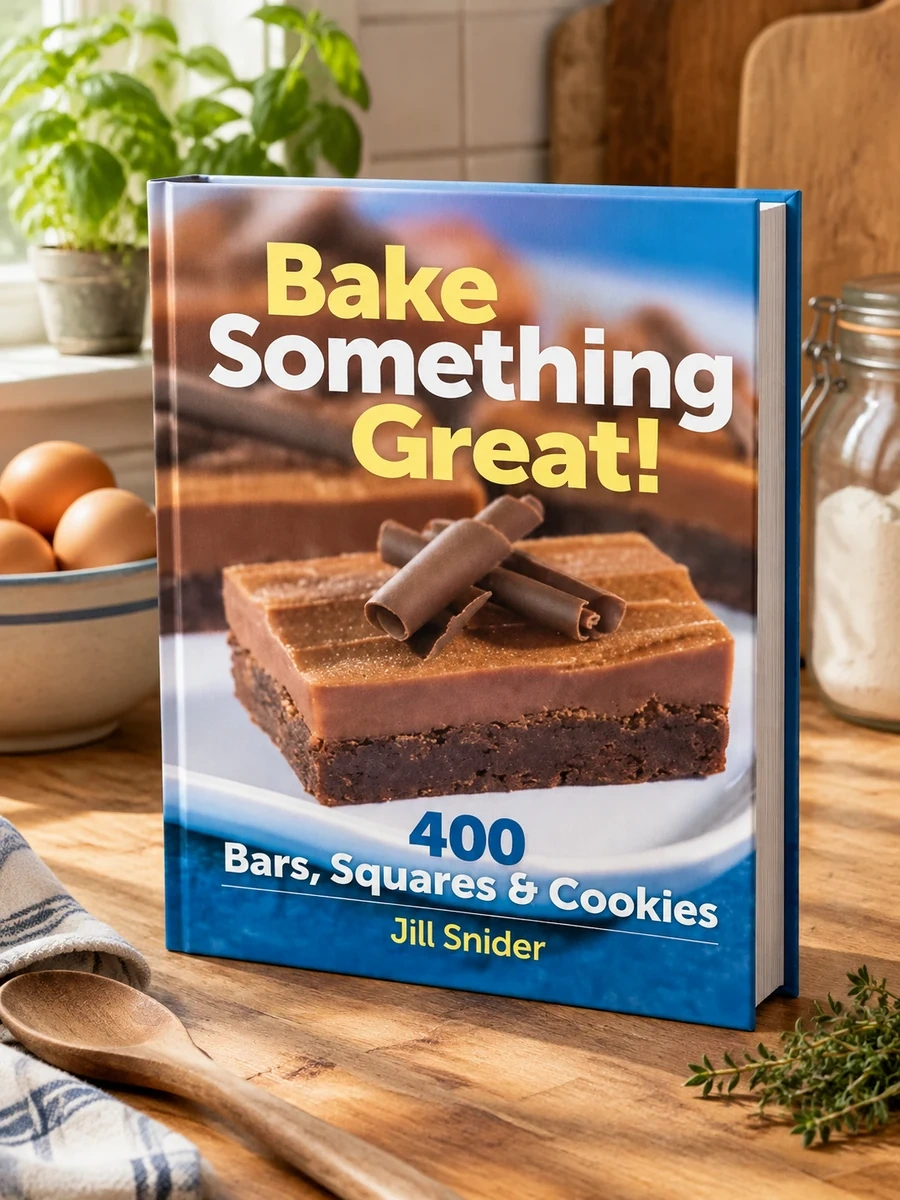 Cover of Bake Something Great!: 400 Bars, Squares & Cookies