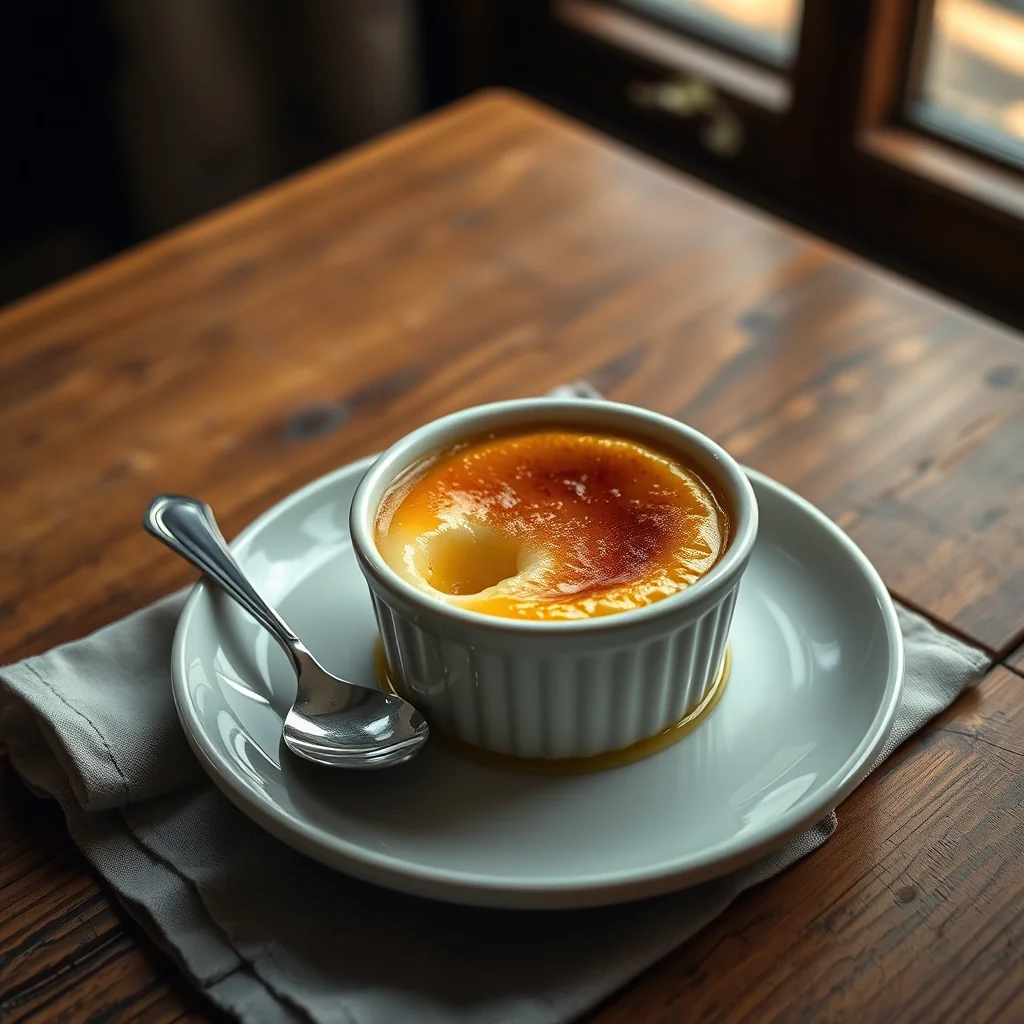 Baked Custard Pudding — Puddings & Desserts