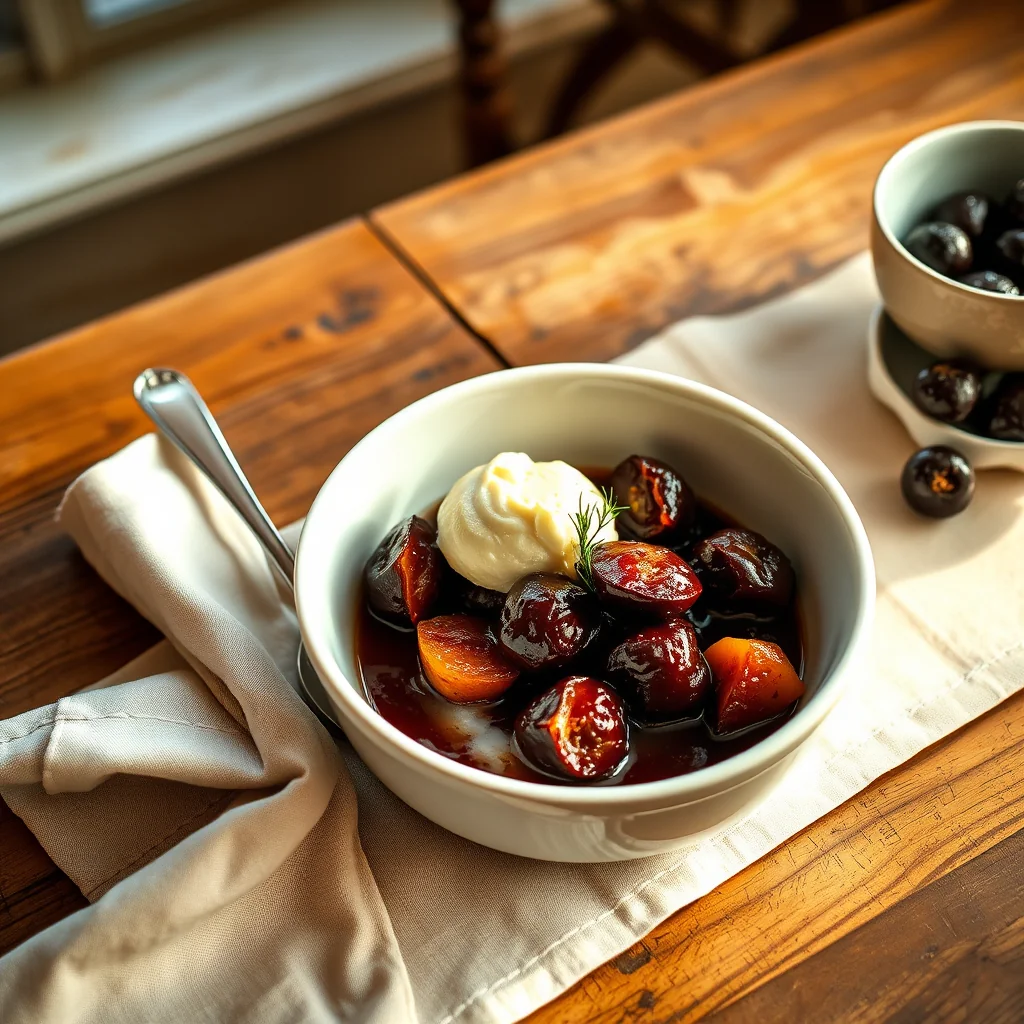 Baked Damsons For Winter Use — Misc & Invalid Cookery