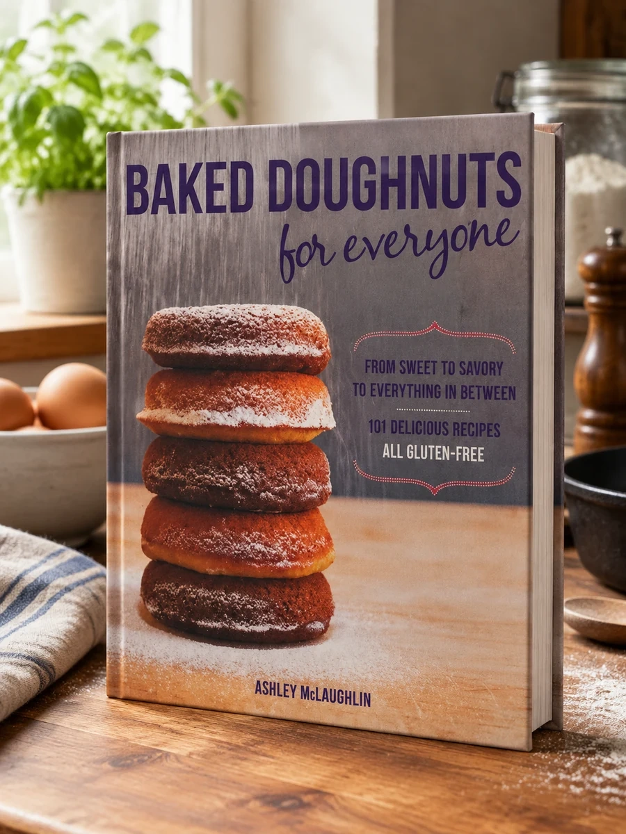 Baked Doughnuts for Everyone: From Sweet to Savory to Everything in Between, 101 Delicious Recipes, All Gluten-Free