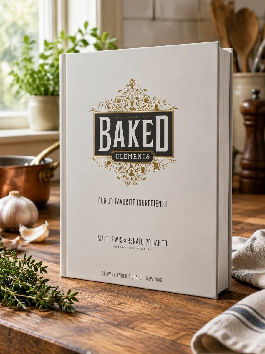 Baked Elements: Our 10 Favorite Ingredients
