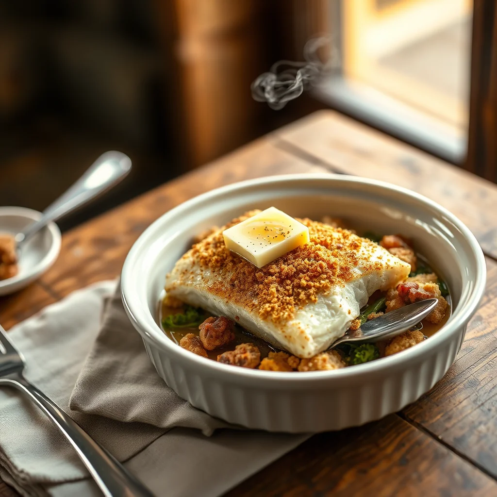 Baked Haddocks — Misc & Invalid Cookery