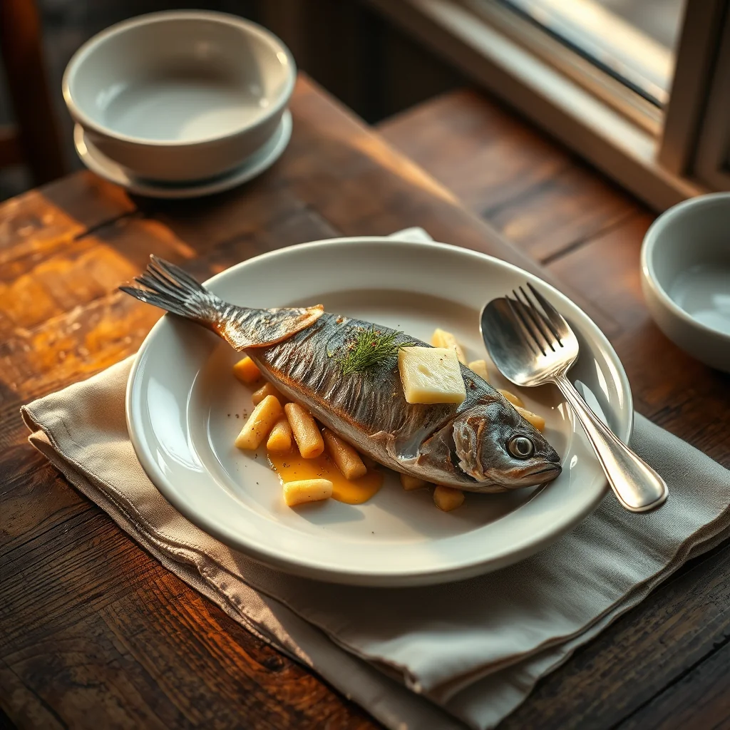 Baked Mackerel — Fish & Seafood