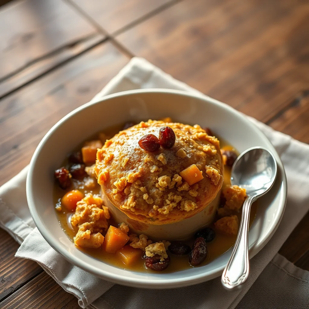 Baked Or Boiled Carrot Pudding — Puddings & Desserts