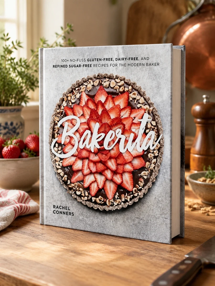 Bakerita: 100+ No-Fuss Gluten-Free, Dairy-Free, and Refined Sugar-Free Recipes for the Modern Baker