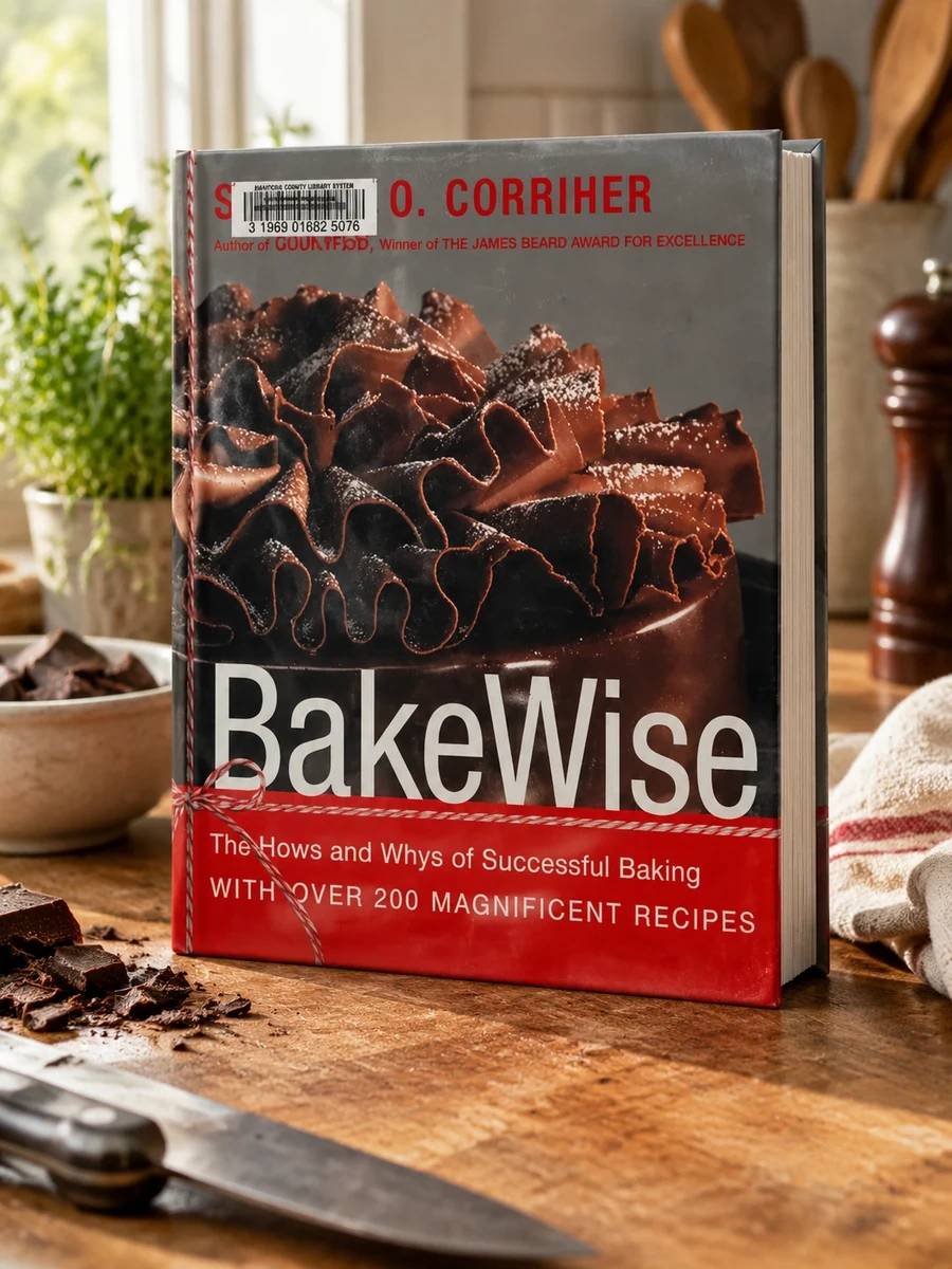 Bakewise: The Hows and Whys of Successful Baking with Over 200 Magnificent Recipes