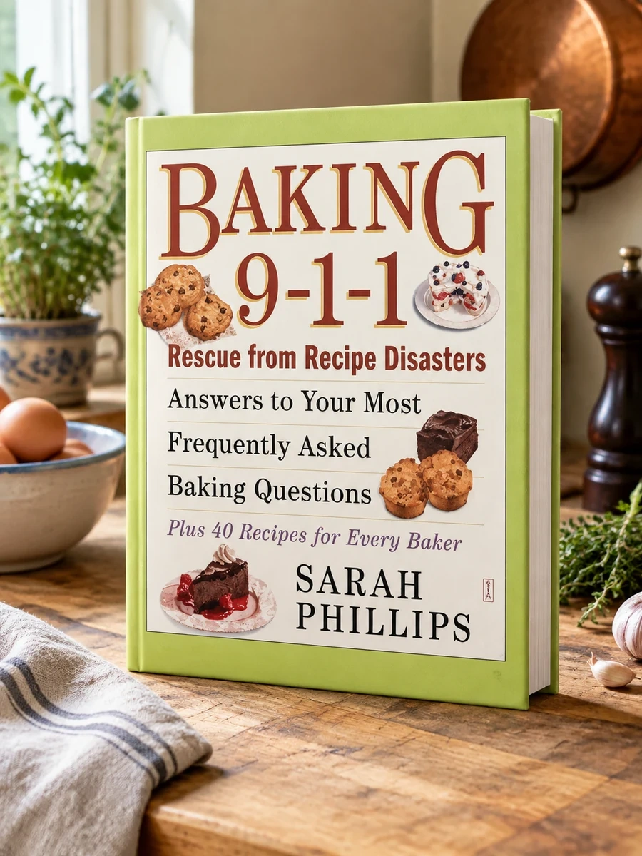 Baking 9-1-1: Rescue from Recipe Disasters; Answers to Your Most Frequently Asked Baking Questions; 40 Recipes for Every Baker (Original)