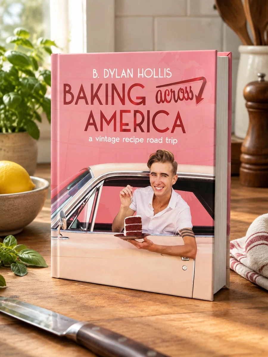 Baking Across America: A Vintage Recipe Road Trip