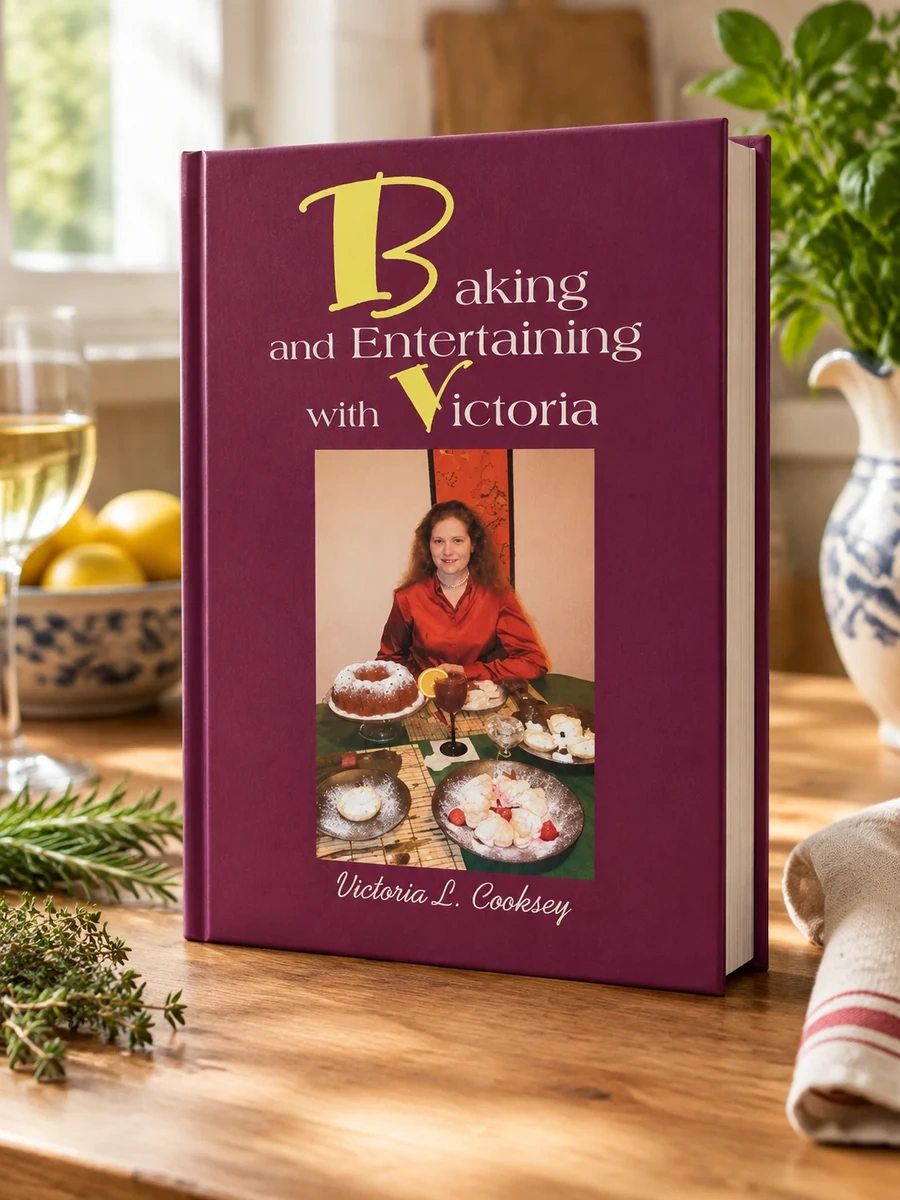 Baking and Entertaining with Victoria