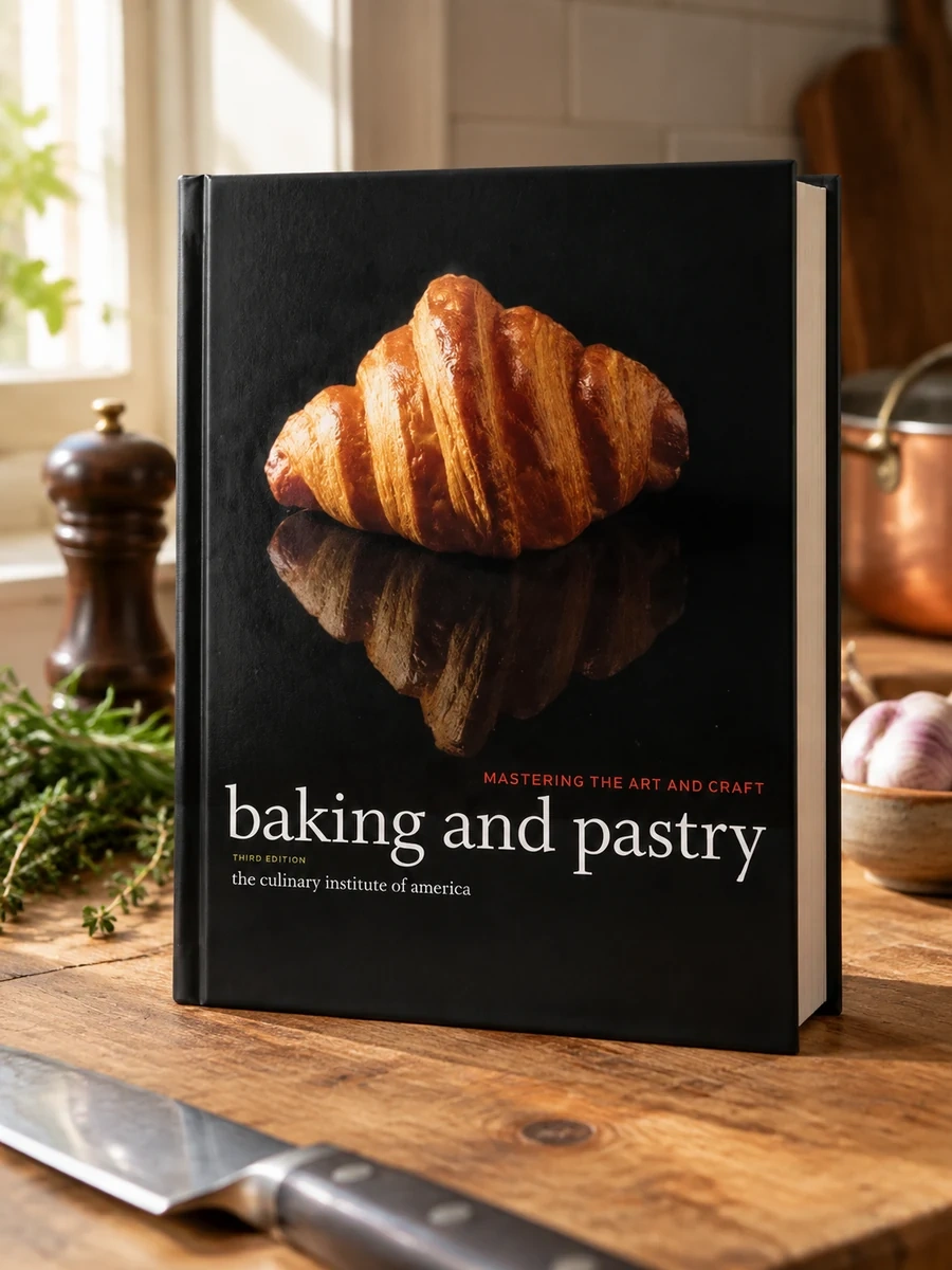 Baking and Pastry: Mastering the Art and Craft (Revised)