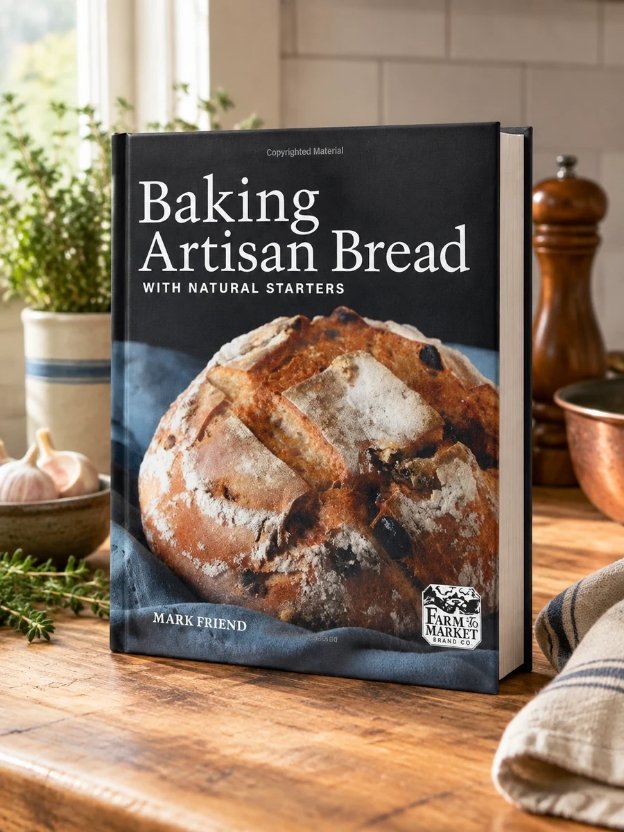 Baking Artisan Bread with Natural Starters