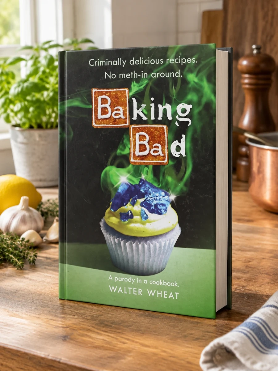 Baking Bad: A Parody in a Cookbook