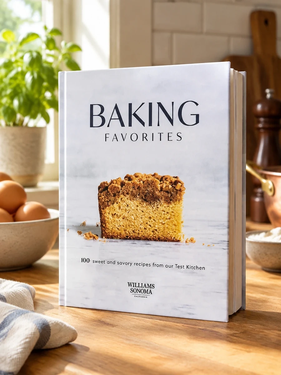 Baking Favorites: 100+ Sweet and Savory Recipes from Our Test Kitchen