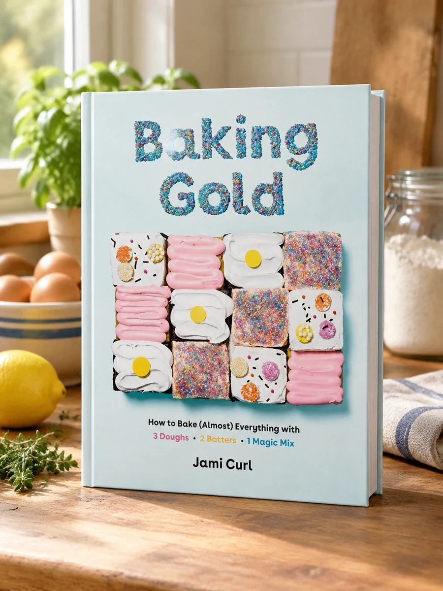 Baking Gold: How to Bake (Almost) Everything with 3 Doughs, 2 Batters, and 1 Magic Mix