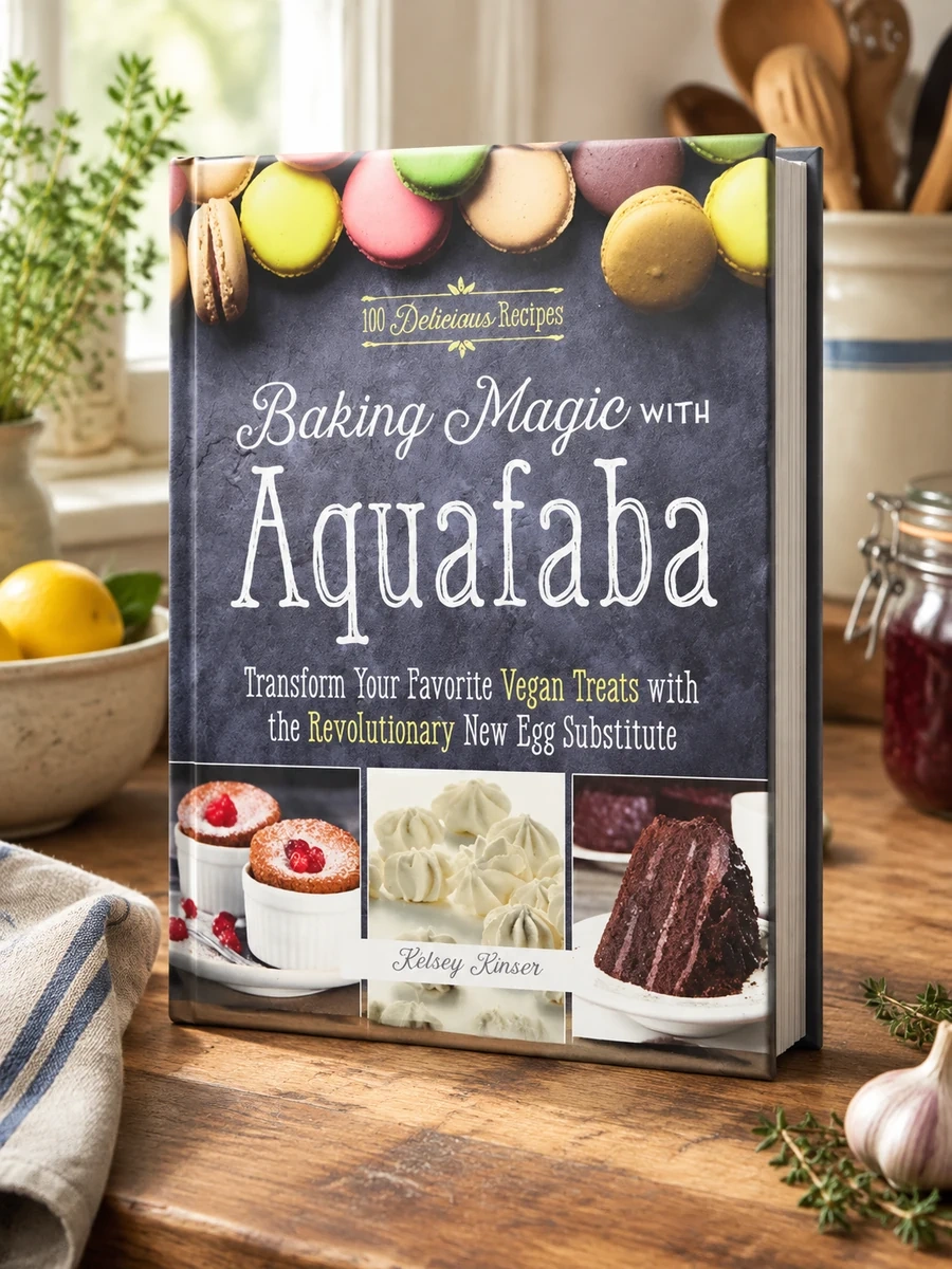 Baking Magic with Aquafaba: Transform Your Favorite Vegan Treats with the Revolutionary New Egg Substitute
