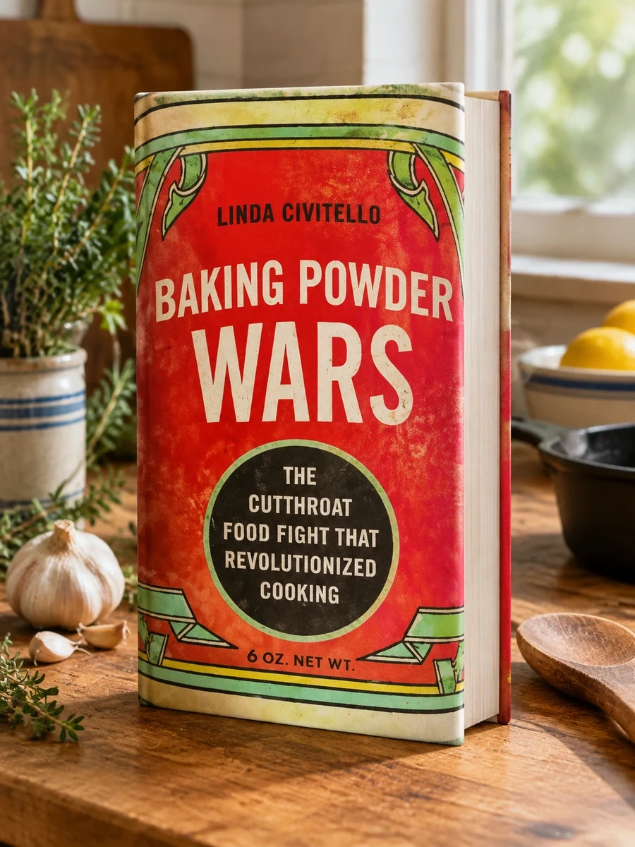 Baking Powder Wars: The Cutthroat Food Fight That Revolutionized Cooking