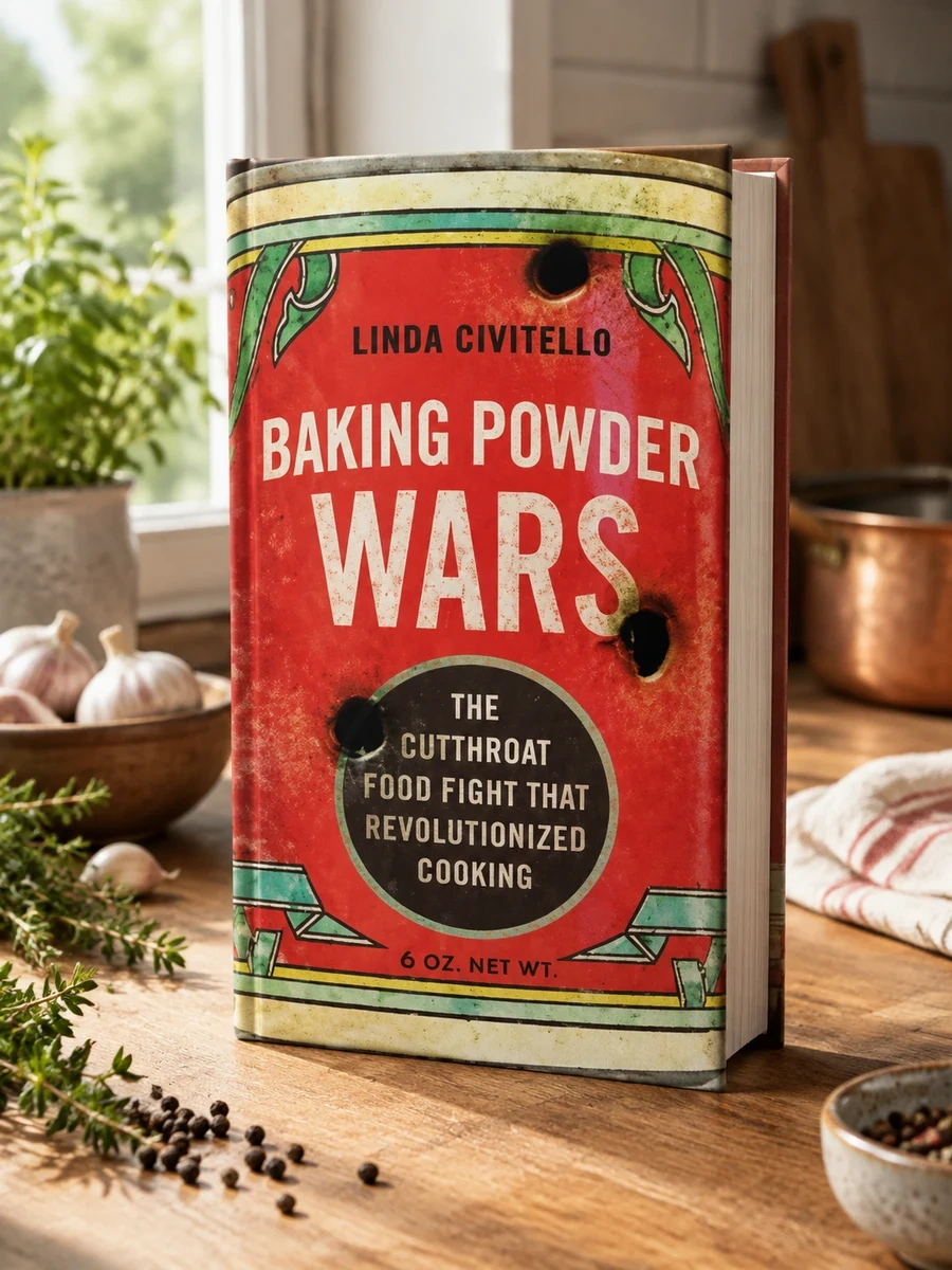 Baking Powder Wars: The Cutthroat Food Fight That Revolutionized Cooking