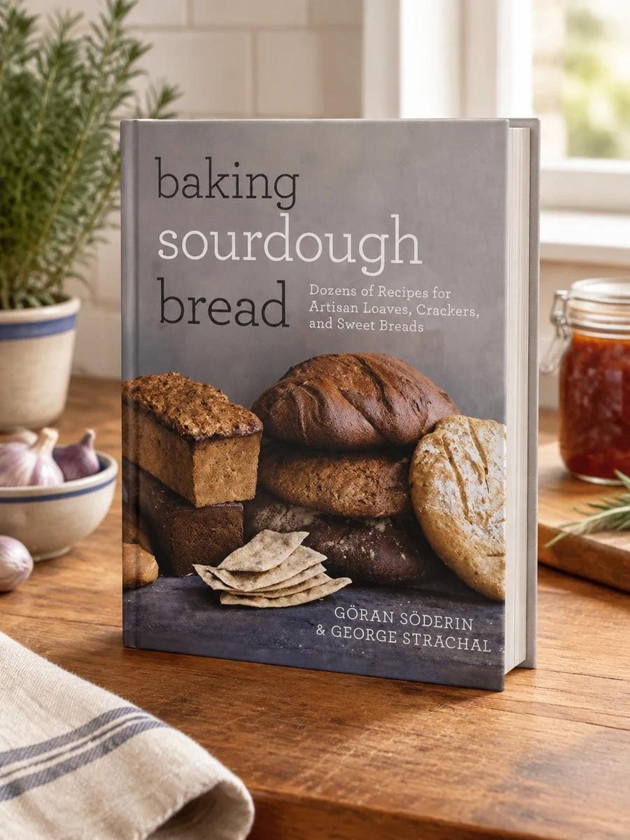 Baking Sourdough Bread: Dozens of Recipes for Artisan Loaves, Crackers, and Sweet Breads