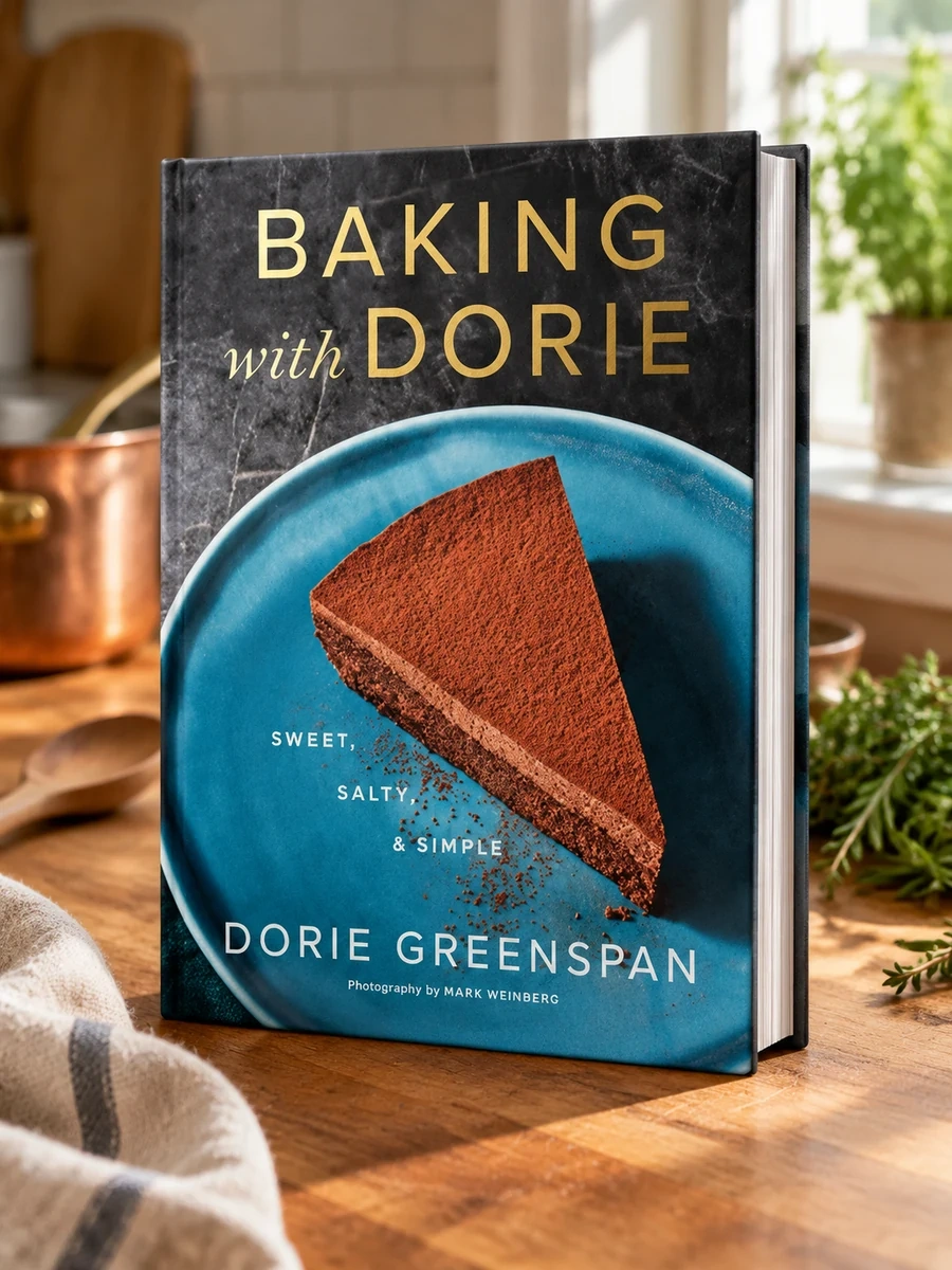 Baking with Dorie: Sweet, Salty & Simple