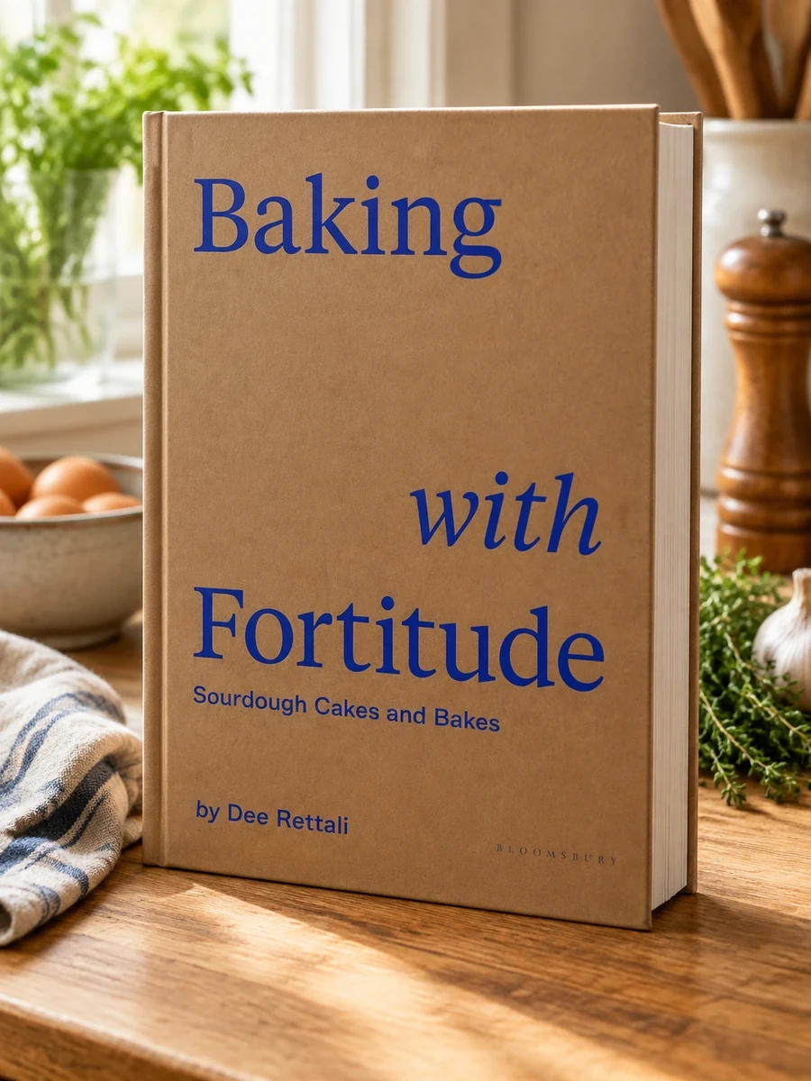 Baking with Fortitude: Winner of the Andre Simon Food Award 2021