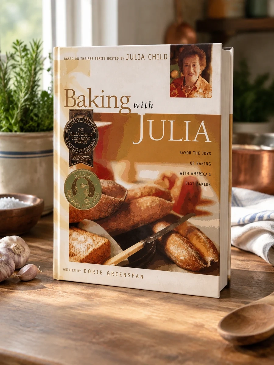 Baking with Julia: Sift, Knead, Flute, Flour, and Savor...