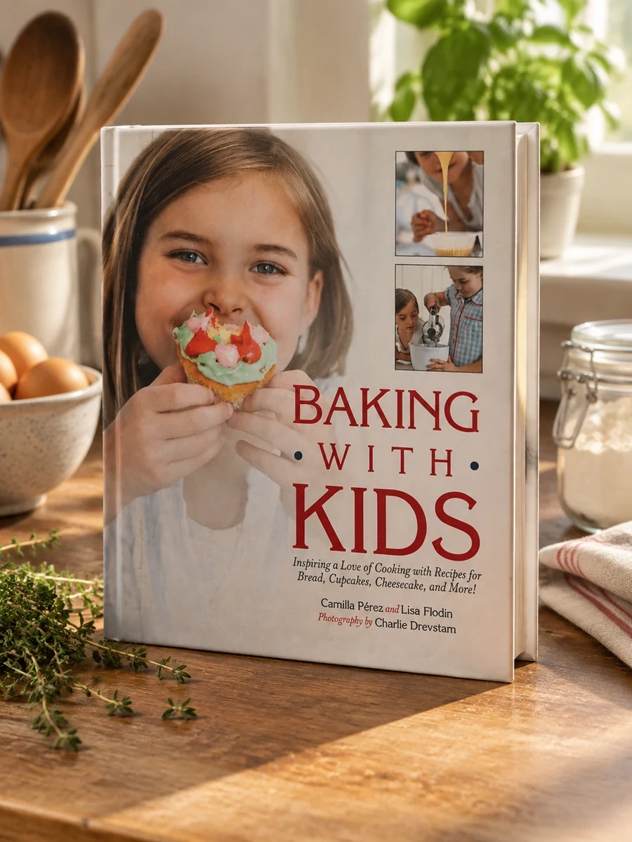 Baking with Kids: Inspiring a Love of Cooking with Recipes for Bread, Cupcakes, Cheesecake, and More!
