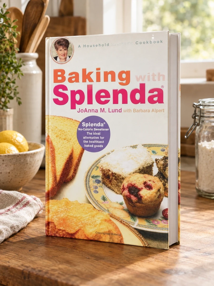 Baking with Splenda: A Baking Book