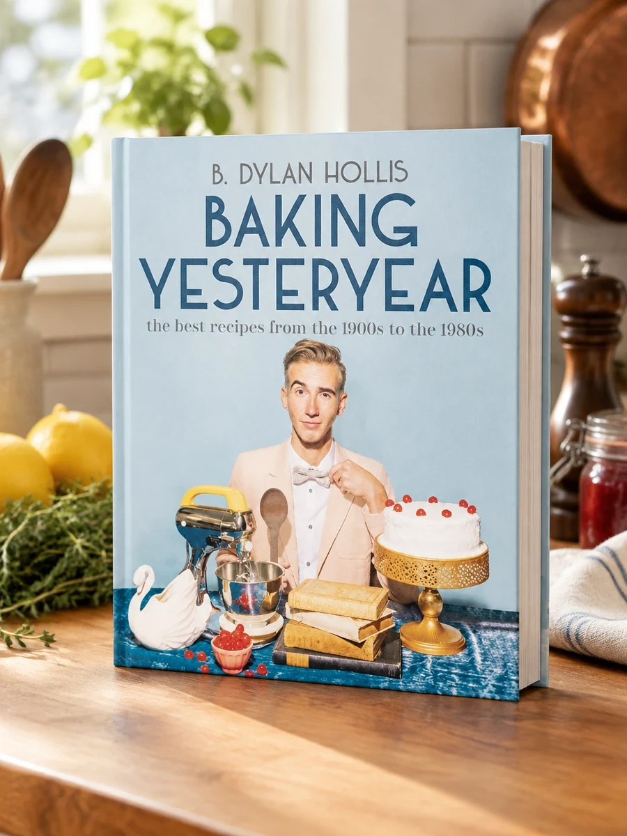 Baking Yesteryear: The Best Recipes from the 1900s to the 1980s