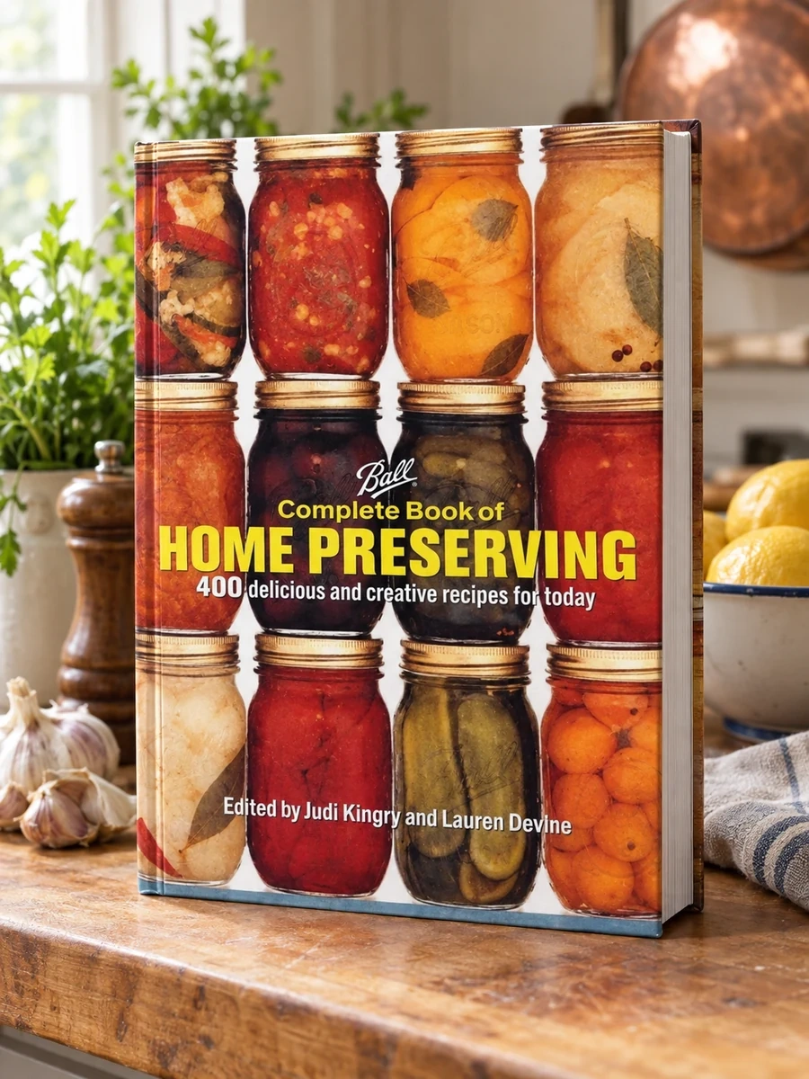 Ball Complete Book of Home Preserving: 400 Delicious and Creative Recipes for Today (New and Updated)