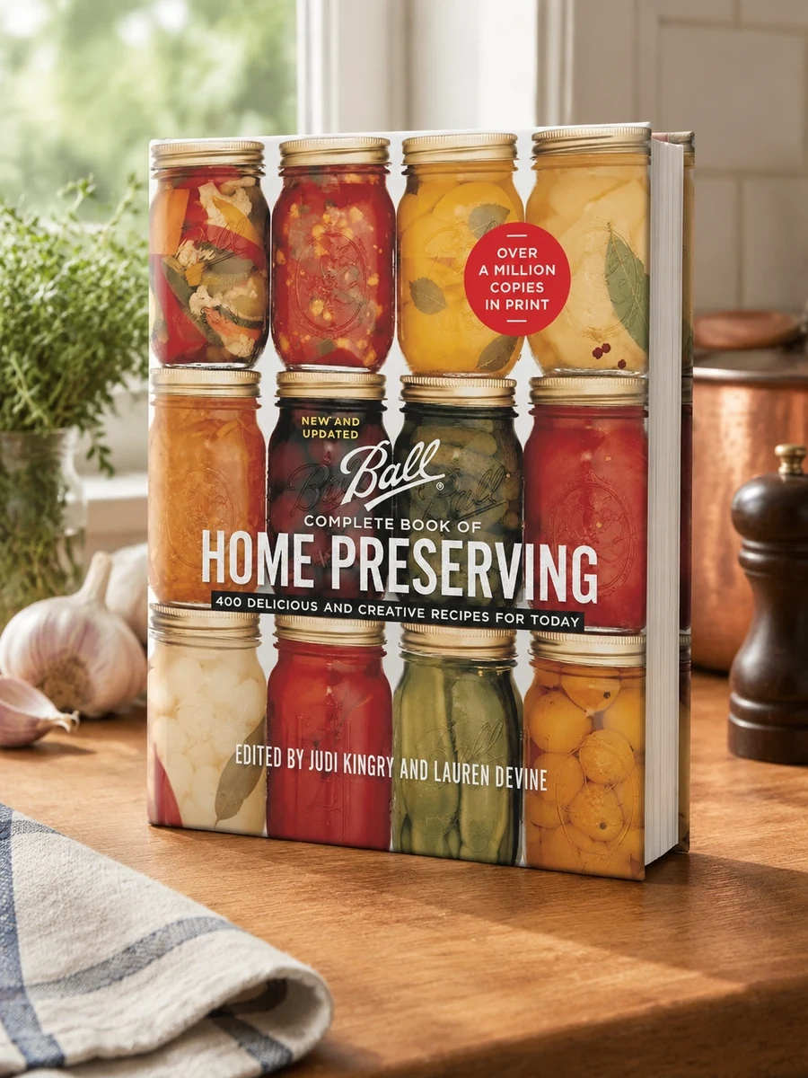 Ball Complete Book of Home Preserving: 400 Delicious and Creative Recipes for Today (New and Updated)