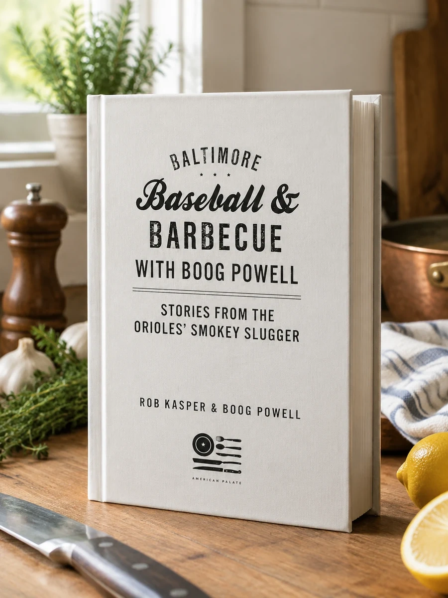 Baltimore Baseball & Barbecue with Boog Powell: Stories from the Orioles' Smokey Slugger