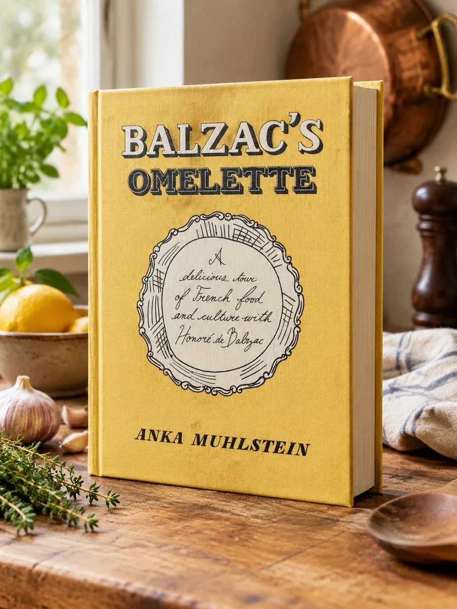 Balzac's Omelette: A Delicious Tour of French Food and Culture with Honore de Balzac
