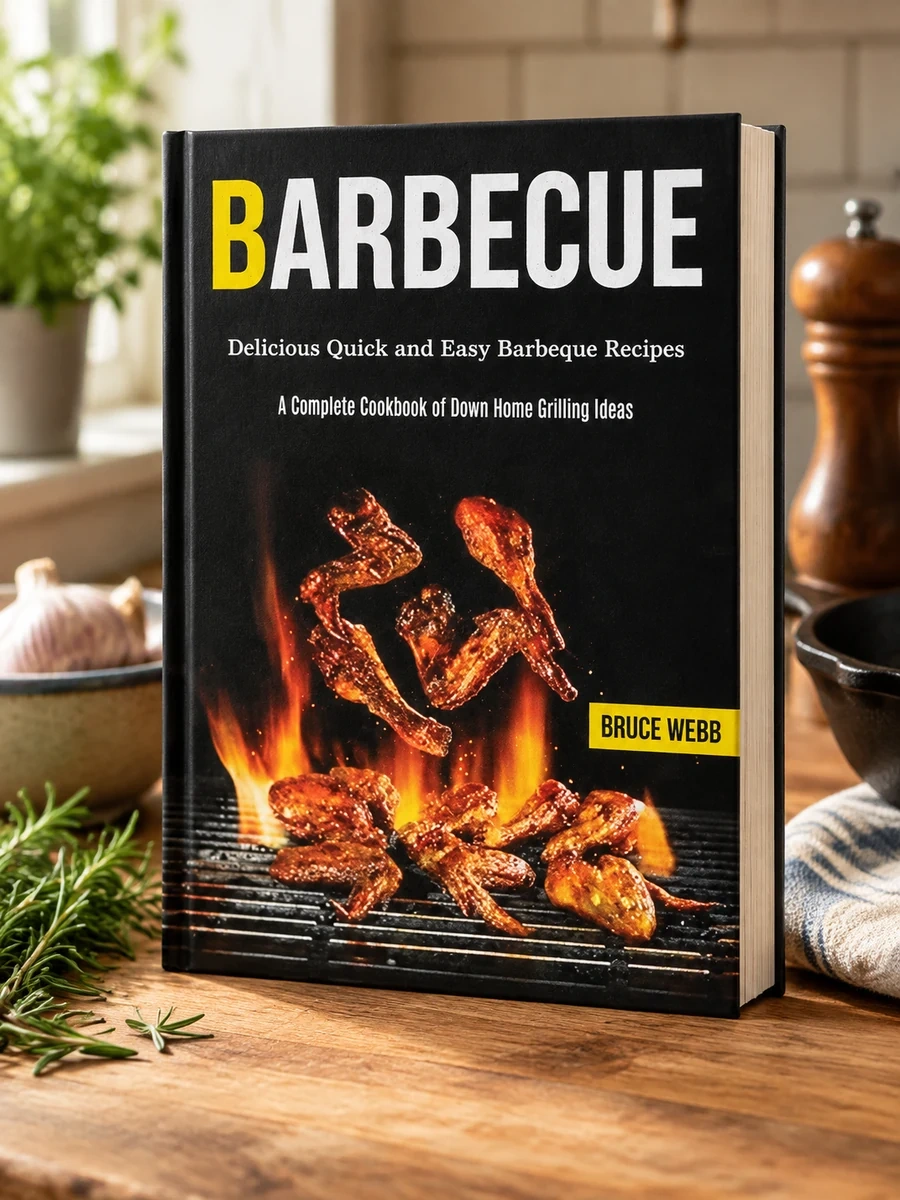 Barbecue Cookbook for Beginners: Delicious Quick and Easy Barbeque Recipes (A Complete Cookbook of Down Home Grilling Ideas)