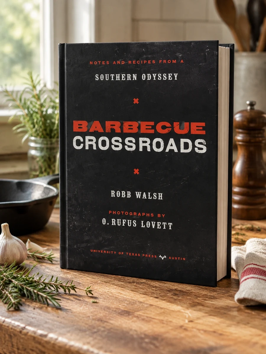 Barbecue Crossroads: Notes and Recipes from a Southern Odyssey