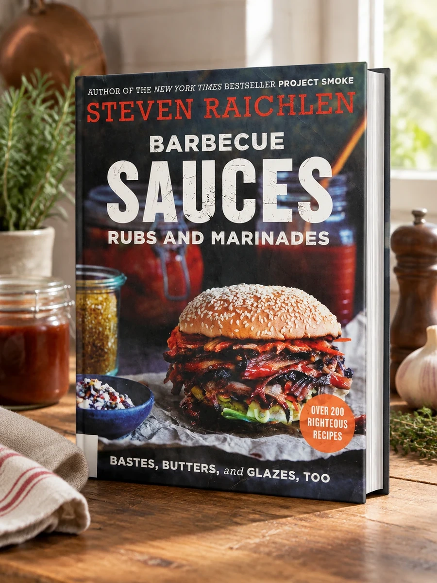 Barbecue Sauces, Rubs, and Marinades--Bastes, Butters & Glazes, Too (Revised)