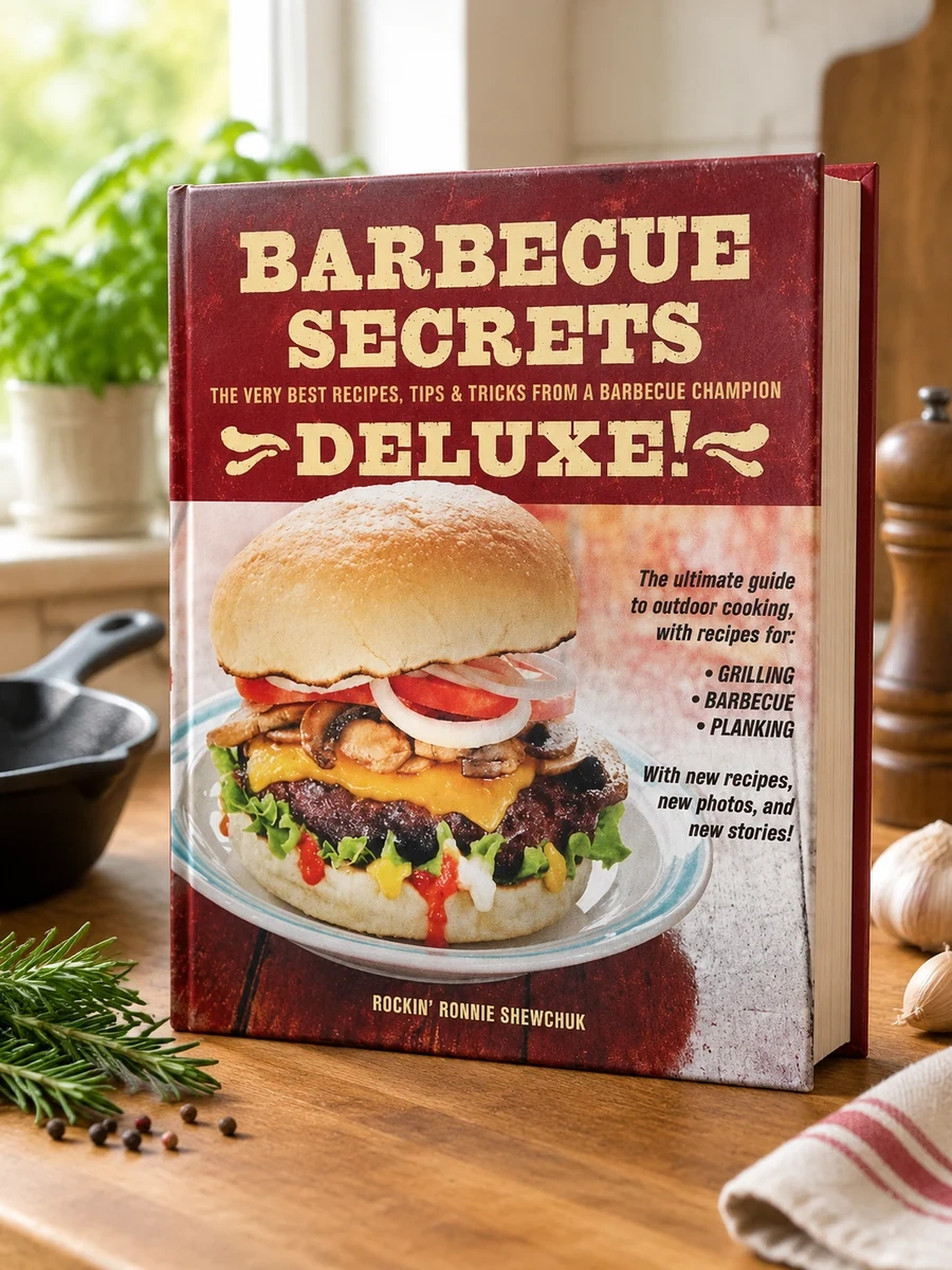 Barbecue Secrets Deluxe!: The Very Best Recipes, Tips, and Tricks from a Barbecue Champion