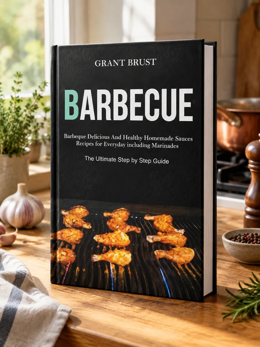 Barbeque: Barbeque Delicious And Healthy Homemade Sauces Recipes for Everyday including Marinades (The Ultimate Step by Step Guide)