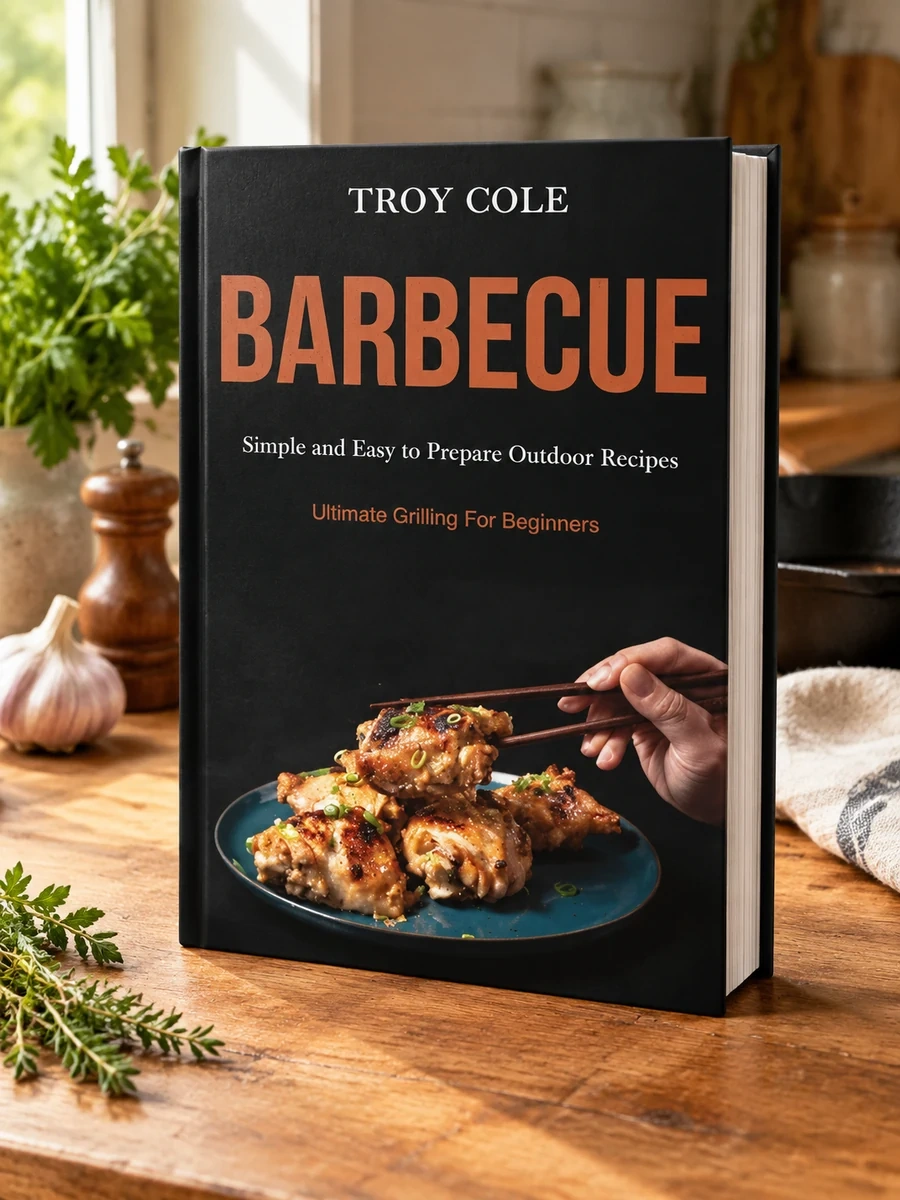 Barbeque: Simple and Easy to Prepare Outdoor Recipes (Ultimate Grilling For Beginners)