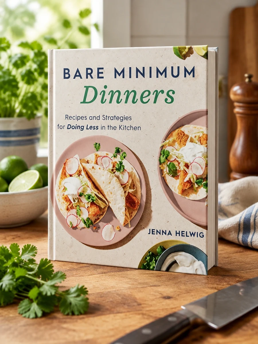 Bare Minimum Dinners: Recipes and Strategies for Doing Less in the Kitchen