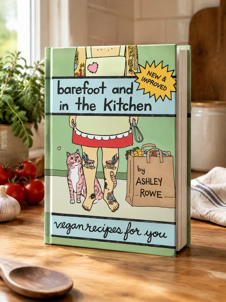 Barefoot and in the Kitchen: Vegan Recipes for You