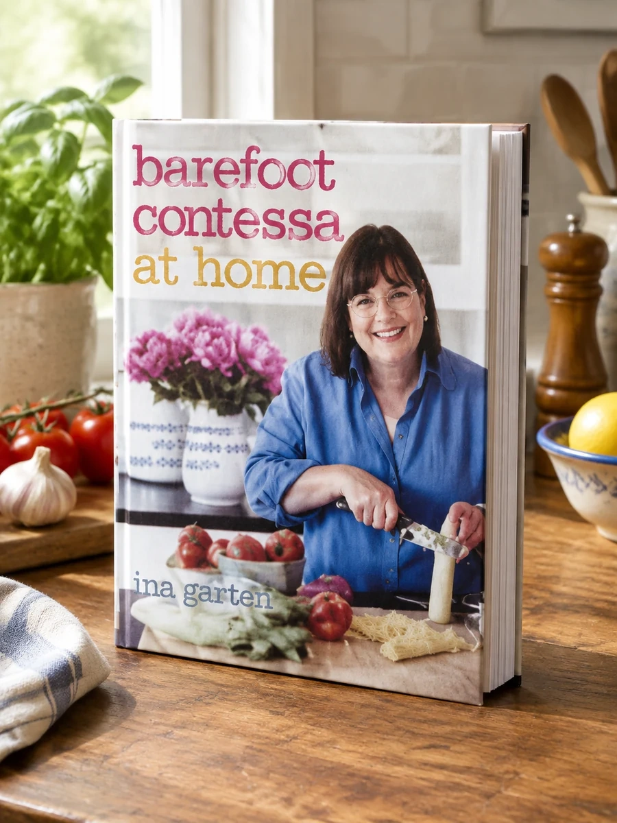 Barefoot Contessa at Home: Everyday Recipes You'll Make Over and Over Again: A Cookbook