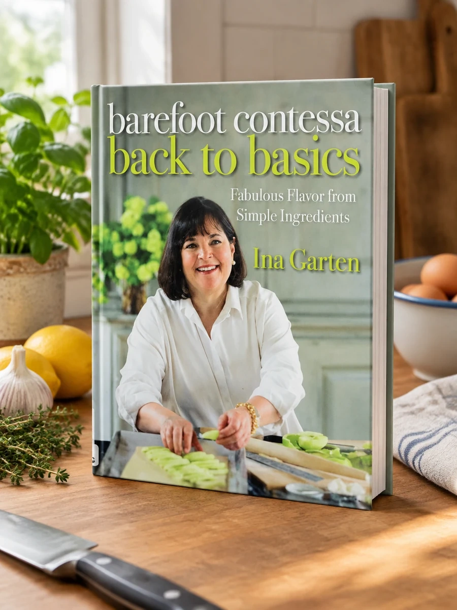 Barefoot Contessa Back to Basics: Fabulous Flavor from Simple Ingredients: A Cookbook