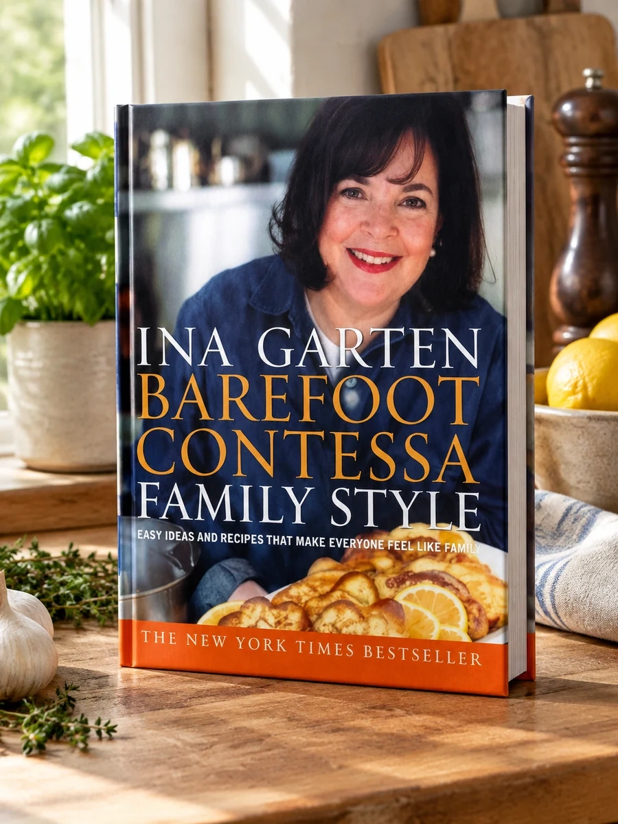 Barefoot Contessa Family Style: Easy Ideas and Recipes That Make Everyone Feel Like Family: A Cookbook